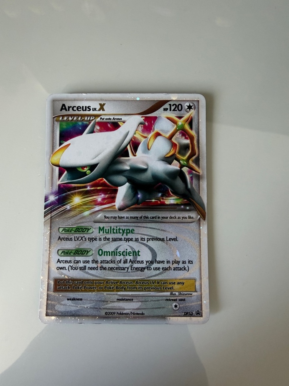 Pokémon Arceus LV.X - DP53 - Diamond and Pearl Promos (PR)